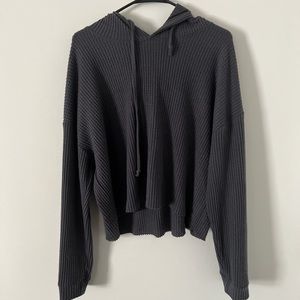 Rue 21 Long Sleeve Crop Top